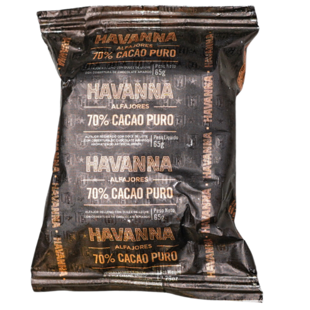 Alfajor 70% cacao