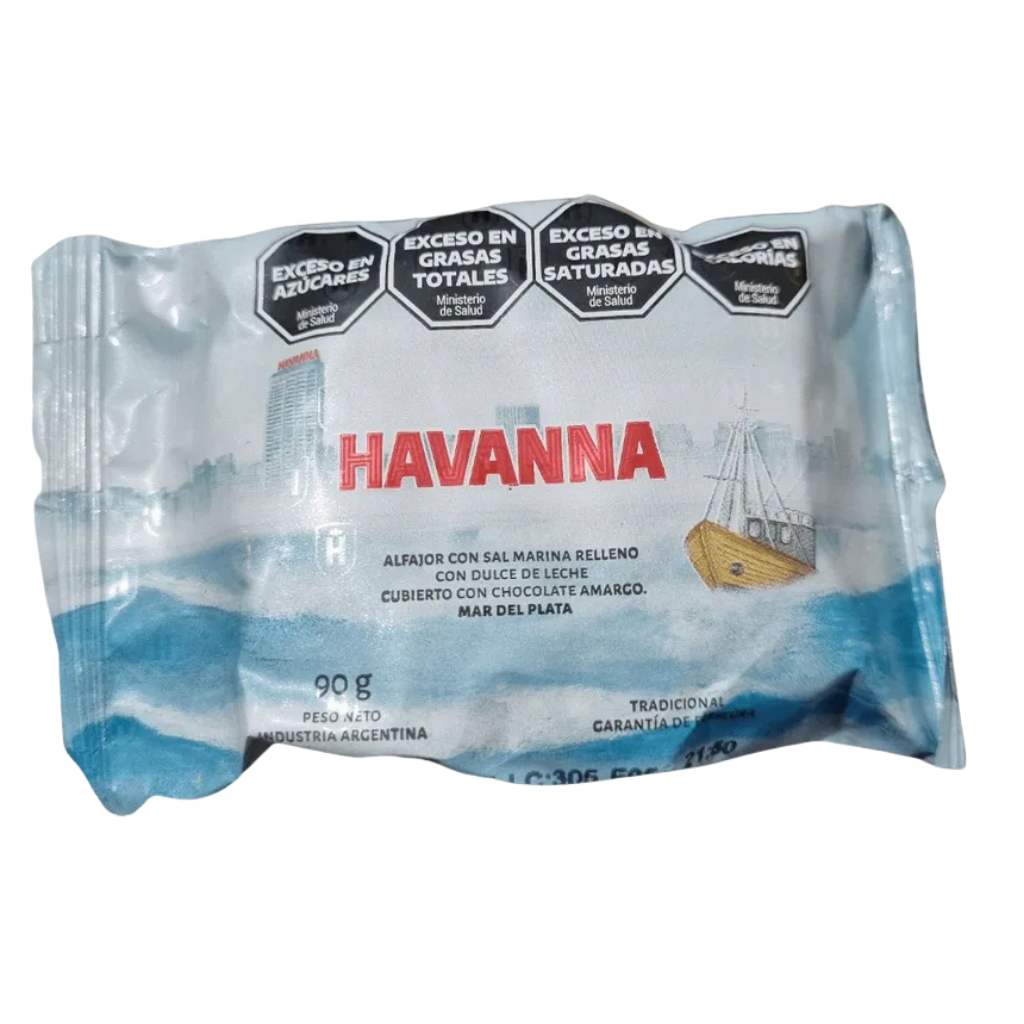 Alfajor Mar del Plata Havanna