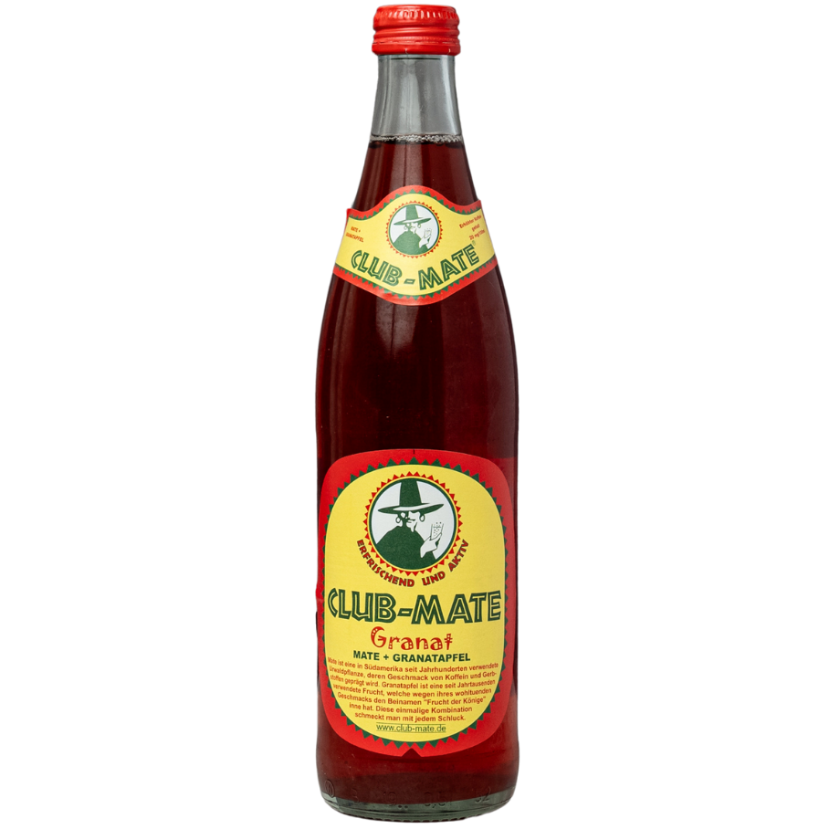 CLUB-MATE Granat 500 ml
