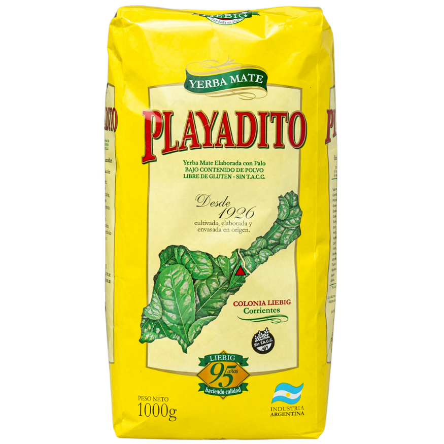 Yerba mate Playadito 1 kg