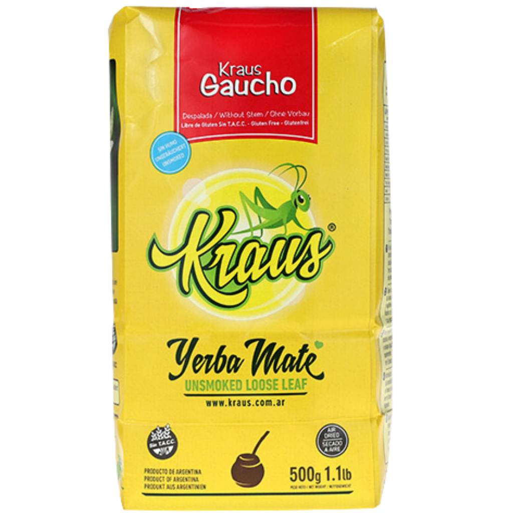 Yerba mate Kraus Gaucho 500 g
