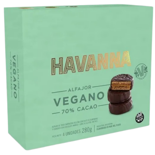 Alfajor Vegano BOX (4 units)
