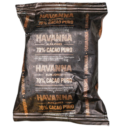 Alfajor 70% cacao