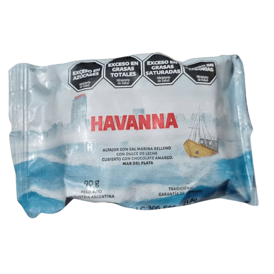 Alfajor Mar del Plata Havanna