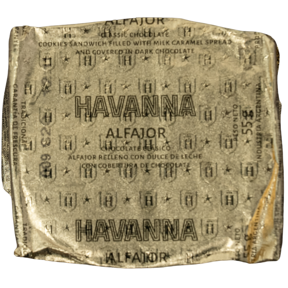 Alfajor chocolate