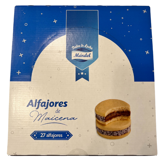 Alfajor maicena BOX
