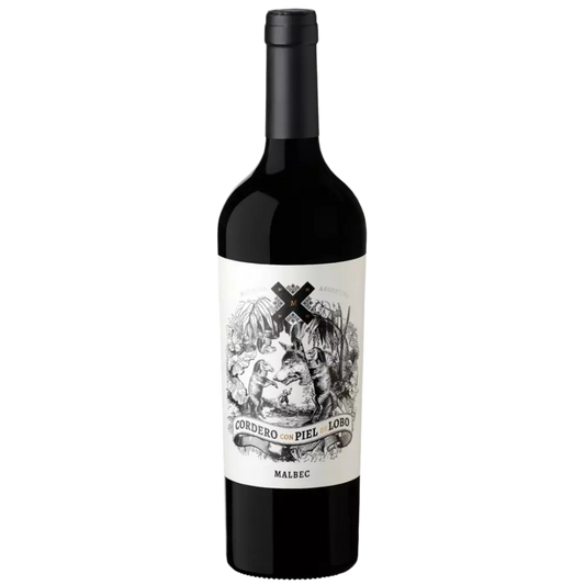Cordero con Piel de Lobo Malbec (2024)