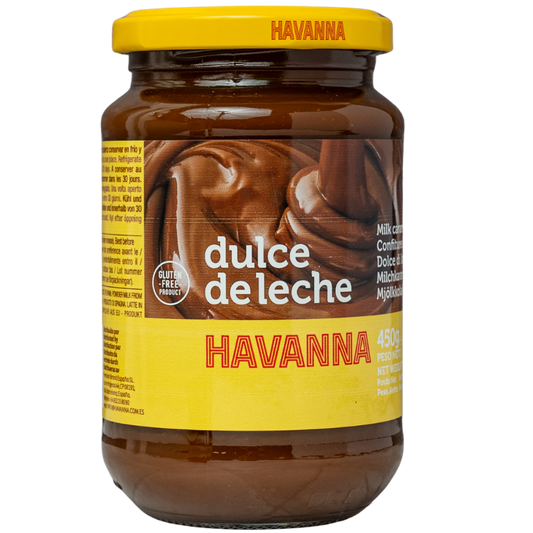 Dulce de leche Havanna familiar 450 g