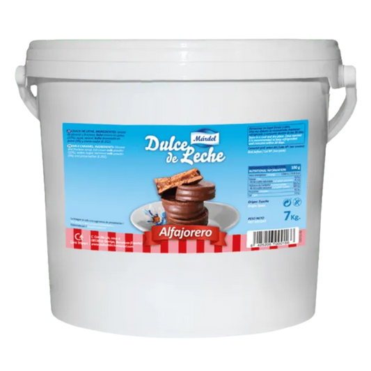 Dulce de leche Alfajorero 7 kg Mardel