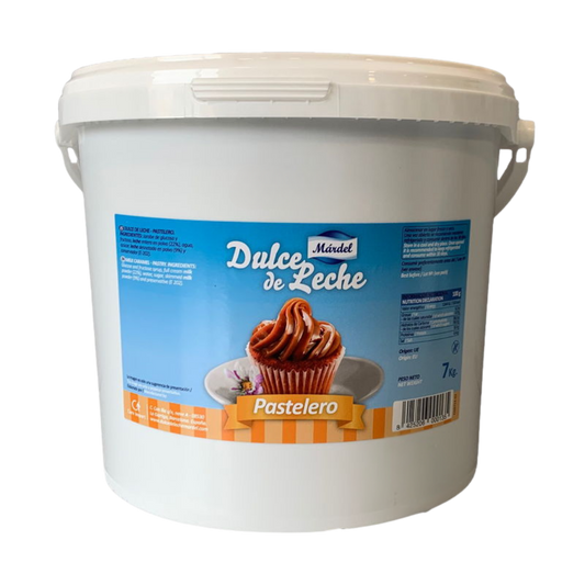Dulce de leche for pastry 7 kg Mardel