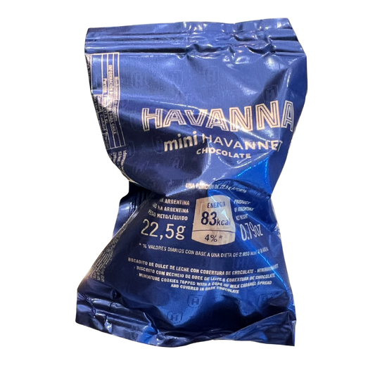 Mini Havannets chocolate negro