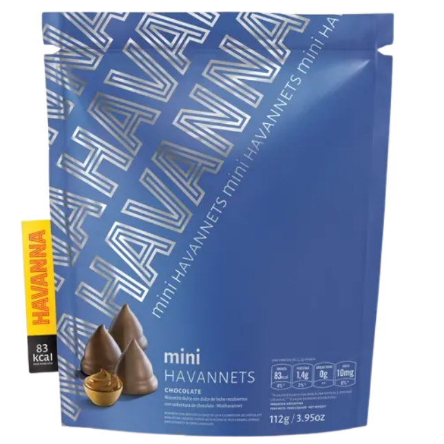 Mini Havannets chocolate negro pack