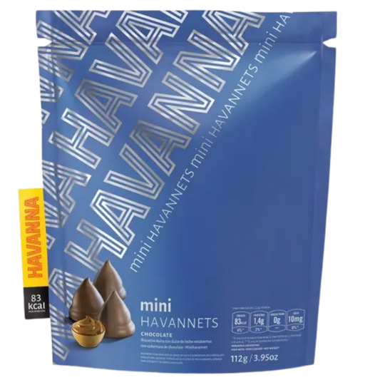 Mini Havannets chocolate negro pack