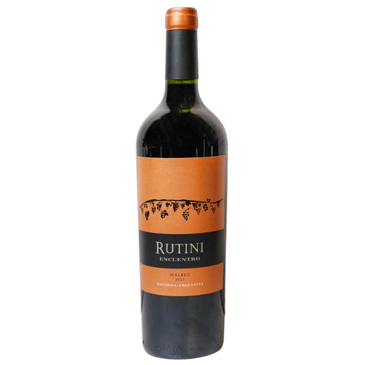 Rutini Encuentro Malbec 2021, Argentine red wine from Mendoza

