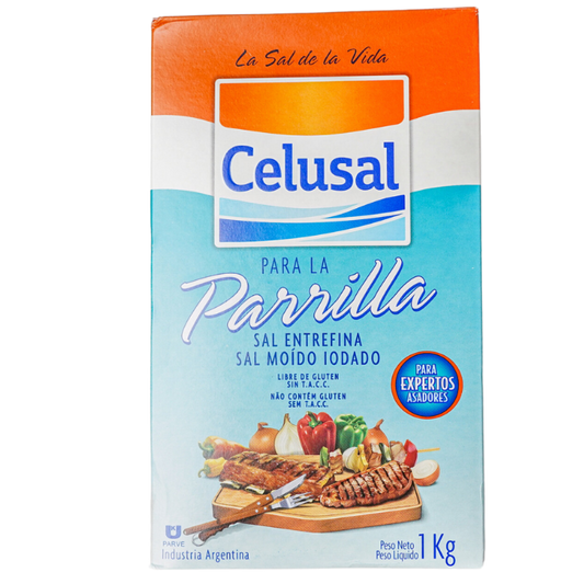 Sal entrefina parrillera