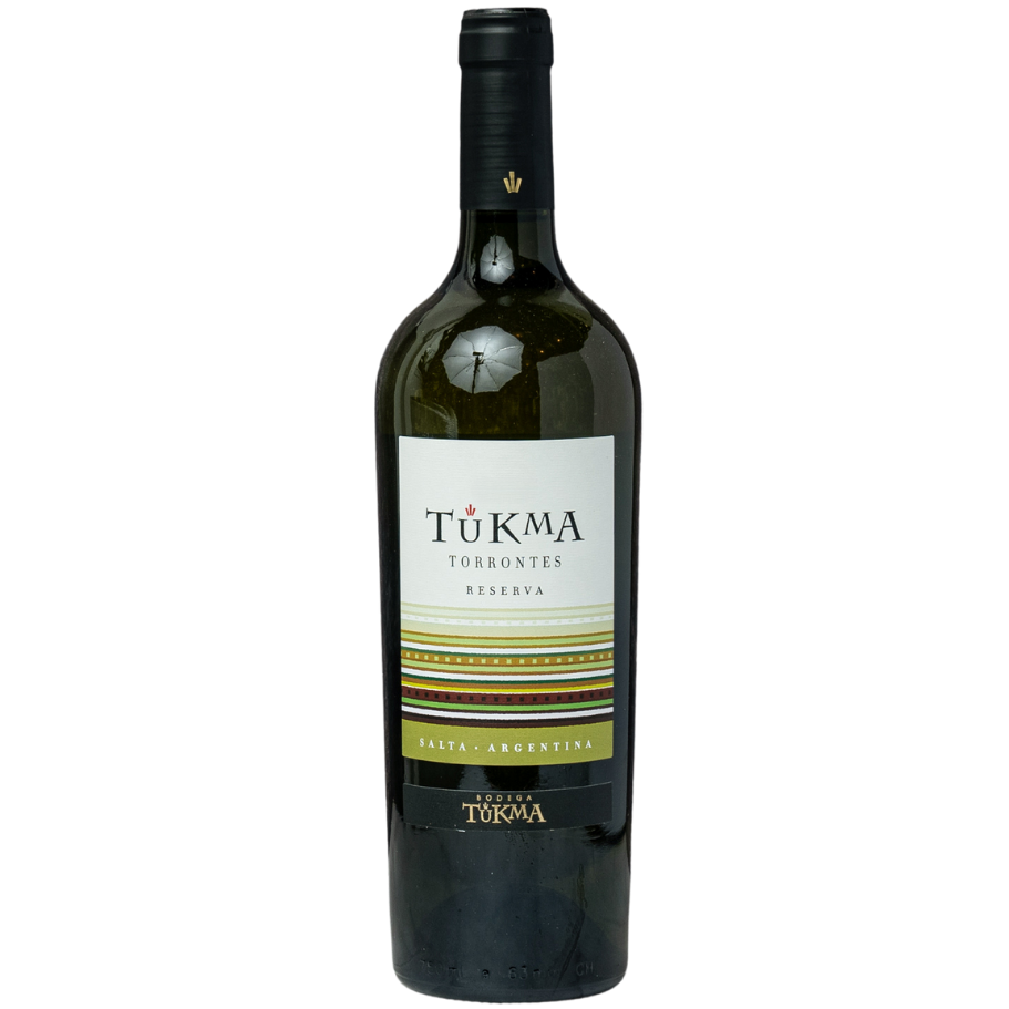 Tukma Torrontés Reserva 2023, Argentine white wine from Salta