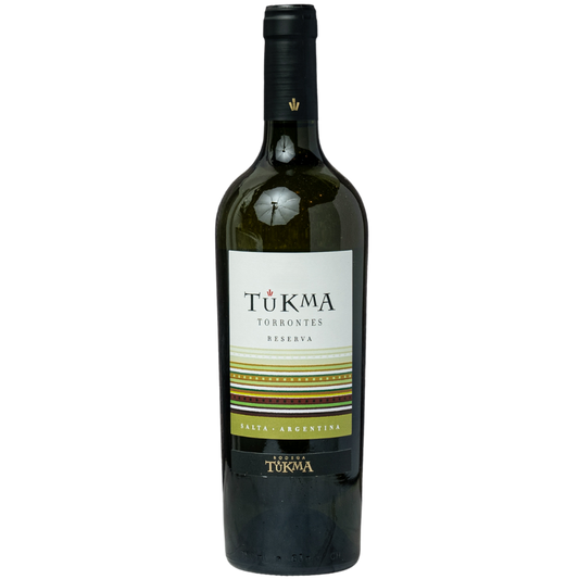 Tukma Torrontés Reserva 2023, Argentine white wine from Salta