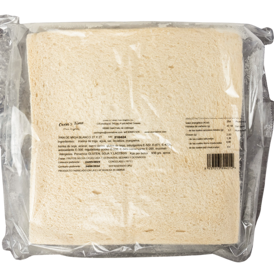 White Miga bread BOX