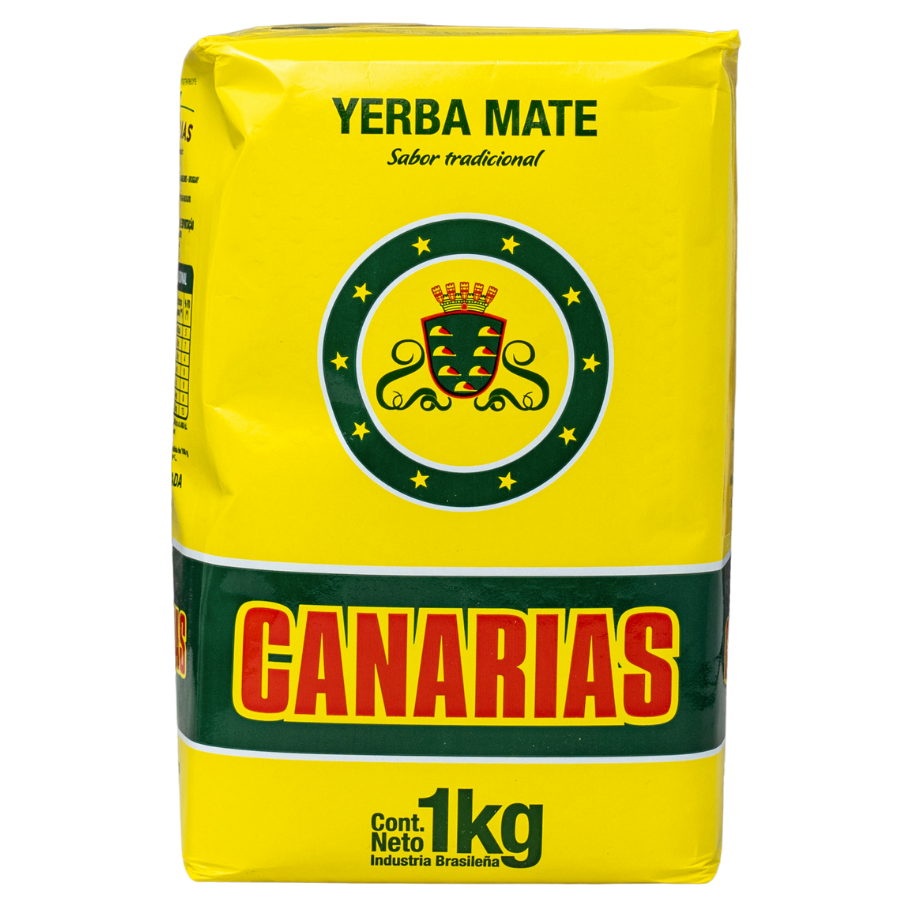 Canarias yerba mate 1kg bag, Uruguayan yerba mate at Migas Denmark.