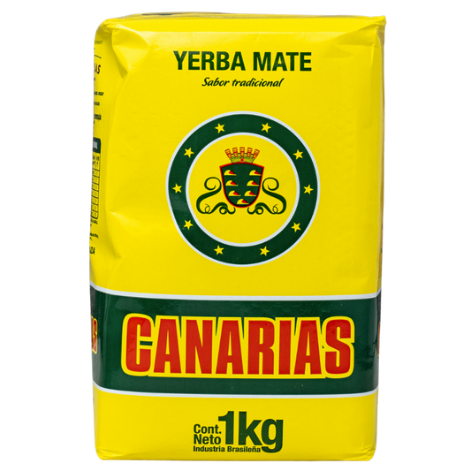 Canarias yerba mate 1kg bag, Uruguayan yerba mate at Migas Denmark.