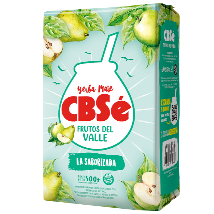 Yerba mate CBSé flavored Valley Fruits 500 g