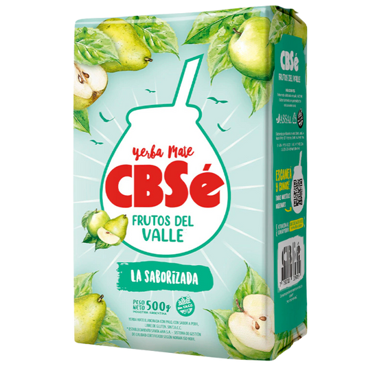 Yerba mate CBSé flavored Valley Fruits 500 g