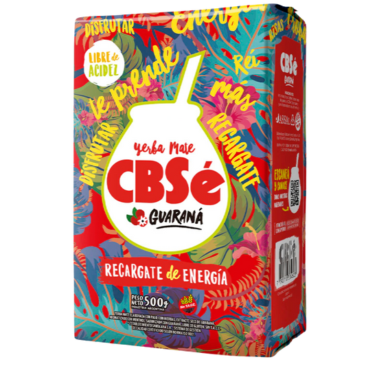 Yerba mate CBSé flavored Guaraná 500 g