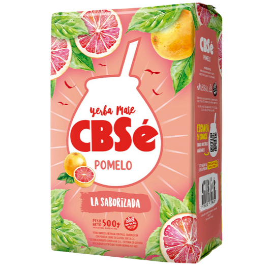 Yerba mate CBSé flavored Grapefruit 500 g