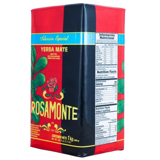 Yerba mate Rosamonte especial