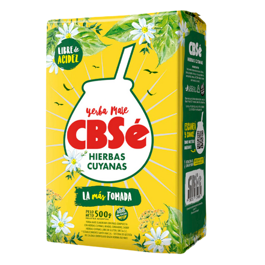 Yerba mate CBSé flavored Cuyo Herbs 500 g