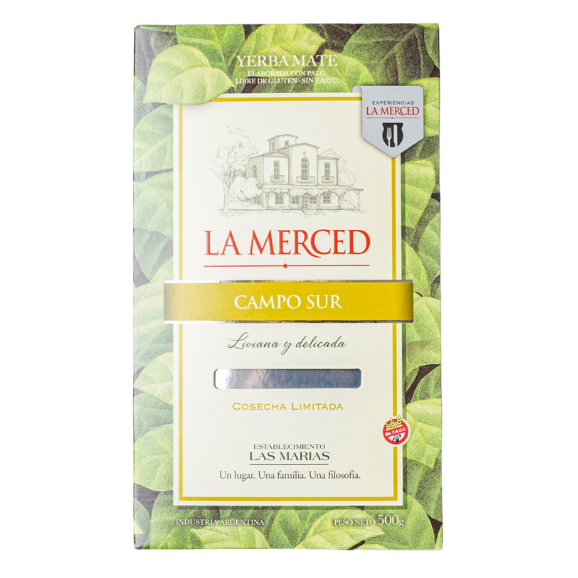 La Merced Campo Sur Yerba Mate 500g
