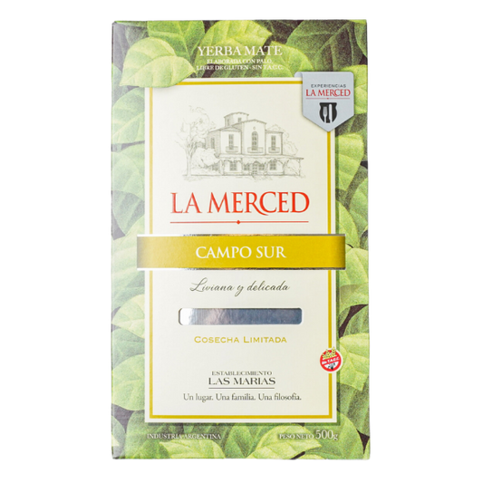Yerba mate La Merced campo sur 500 g