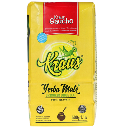Yerba mate Kraus Gaucho 500 g