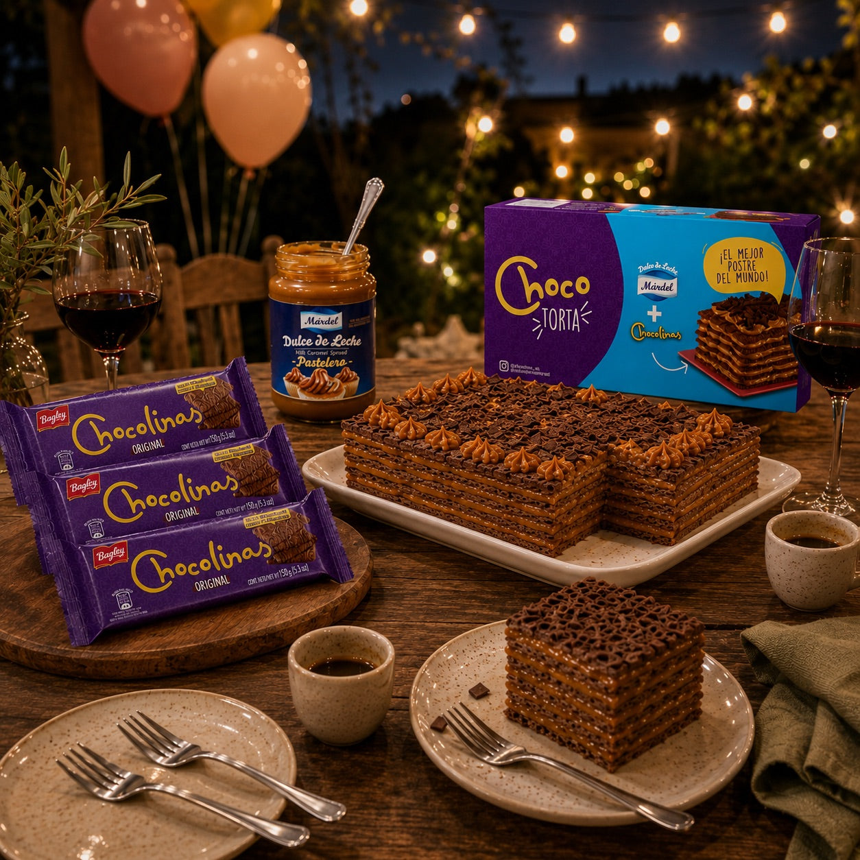 Chocotorta Family Kit: 2 packs, save 10%
