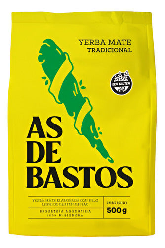 Yerba mate As de Bastos 500 g