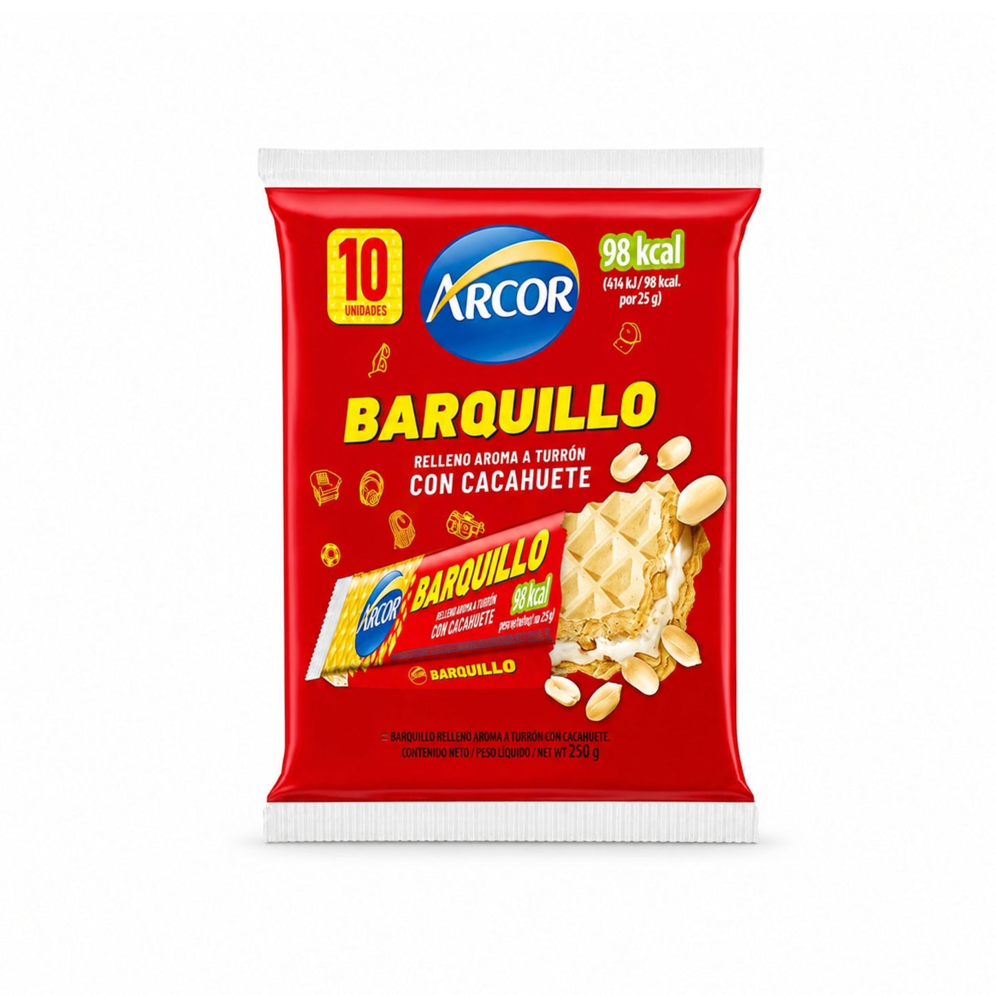 Sweet Merienda Argentina Pack · 4 Argentine Snacks Bundle